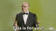 This Is For You Emmy Winner GIF by Emmys