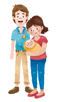 Mama Familia Sticker by bananarangdisenio