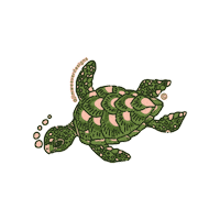 Sea Philippines Sticker by JIM Weaver Designs