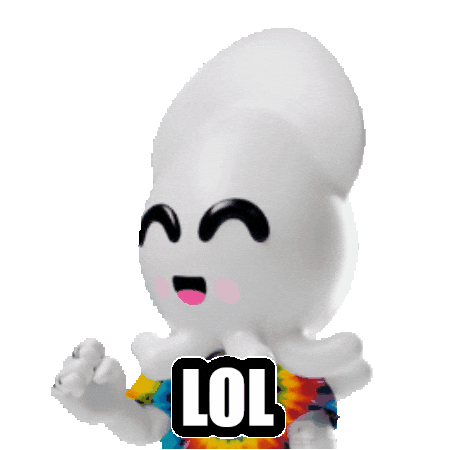 Laugh Out Loud Laughing Sticker by Evan Hilton