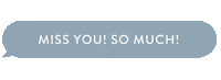 Miss U Sticker by relovelabel.com