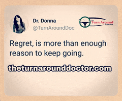 never give up no GIF by Dr. Donna Thomas Rodgers