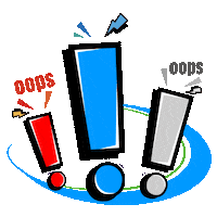 T-Force Oops Sticker by TEAMGROUP