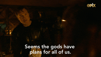 Plan Ahead Free Will GIF by Britannia