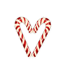 In Love Hearts Sticker