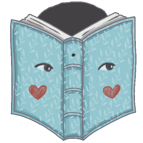 Heart Eye Sticker by Ogin Nayam