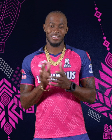 Halla Bol Pink GIF by Rajasthan Royals