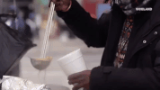 fuck that's delicious caribbean food GIF