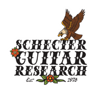 Rock N Roll Sgr Sticker by Schecter Guitar Research
