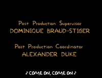 season 9 credits GIF