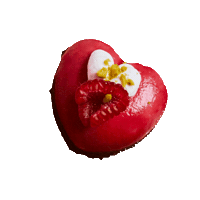 Valentines Day Heart Sticker by lolasvegankitchen