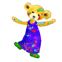 Happy Dance Sticker