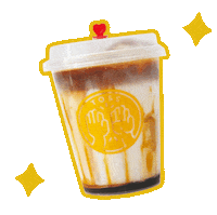 toss_id food coffee yummy tasty Sticker