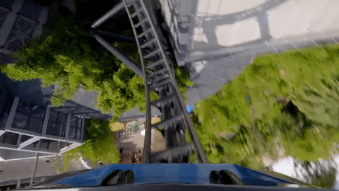 Jurassic World Rollercoaster GIF by Universal Destinations & Experiences