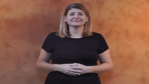 hellofamlingo giphyupload deaf go week GIF