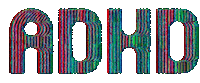 Art Glitch Sticker