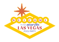 Pool Party Vegas Sticker by Amaryllis