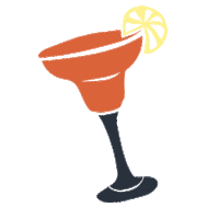 food party cocktail Sticker by Frichti