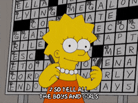 Happy Lisa Simpson GIF by The Simpsons