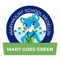Aprendizajeadistanciamarymountmedellin Sticker by Marymount School Medellin