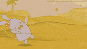 storm desert GIF by Radical Sheep