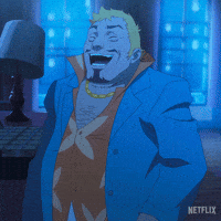 Devil May Cry Rabbit GIF by NETFLIX
