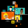 Working Remotely Work From Home GIF by Siemens Healthineers
