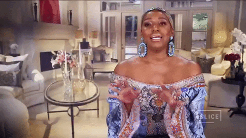 real housewives GIF by Slice