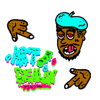 Art Create Sticker by Nuttz
