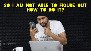 Please Help GIF by Digital Pratik