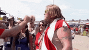 cmt fist bump GIF by Party Down South