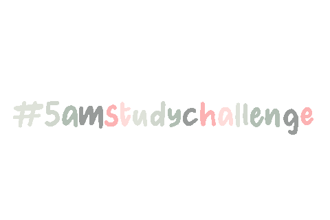 Studygram Sticker