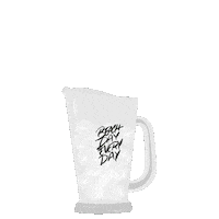 Beer Pitcher Sticker by Beach Day Every Day