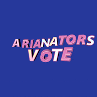 Vote Now Ariana Grande GIF by Women’s March