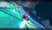Super Mario Space GIF