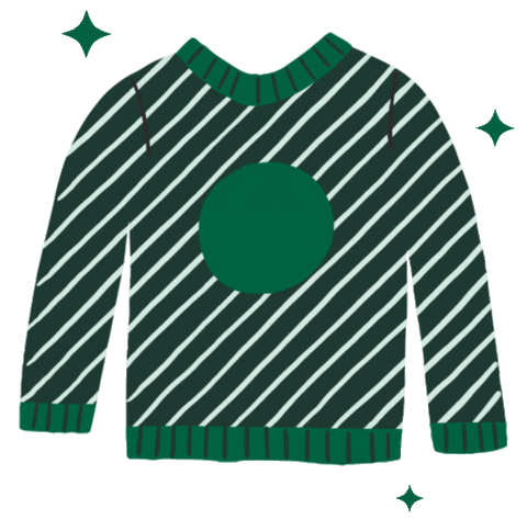 Sweater Weather Coffee Sticker by Starbucks