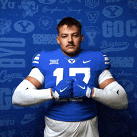 College Football Go Cougs GIF by BYU Cougars