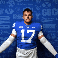 College Football Go Cougs GIF by BYU Cougars
