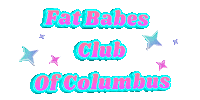 Fat Babes Club Of Columbus Sticker