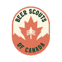 Beer Tree Sticker by Daughter Creative