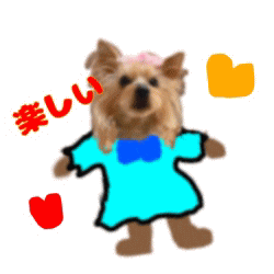 ヨーキー Sticker