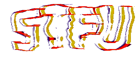 Art Glitch Sticker