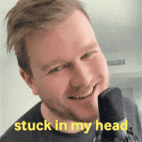 In My Head Singer GIF by Matkai