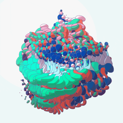 animation loop GIF by Ori Toor