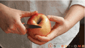 apple pealing GIF by The Wirecutter