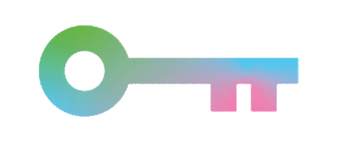 Schlüssel Sticker by kplus konzept
