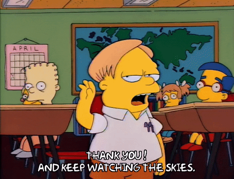 Season 2 GIF by The Simpsons