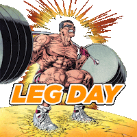 Workout Gym Sticker by MAX'S