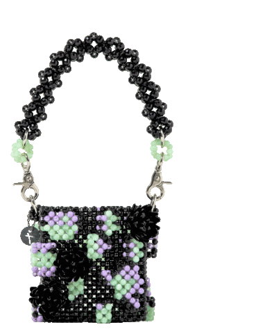 Bag Beads Sticker by TAM ILLI