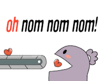 Heart Love Sticker by A Budgie's Life